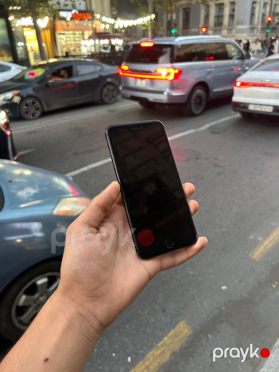 Apple iPhone 7 Plus Black 32GB — Smartfonlar, Bakı (2)