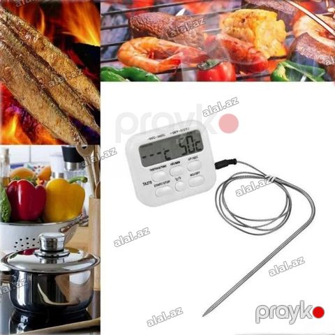 Qida termometri TA-278 TA-278 Qida Termometri – Yüksək Dəqiqlikli — Bakı