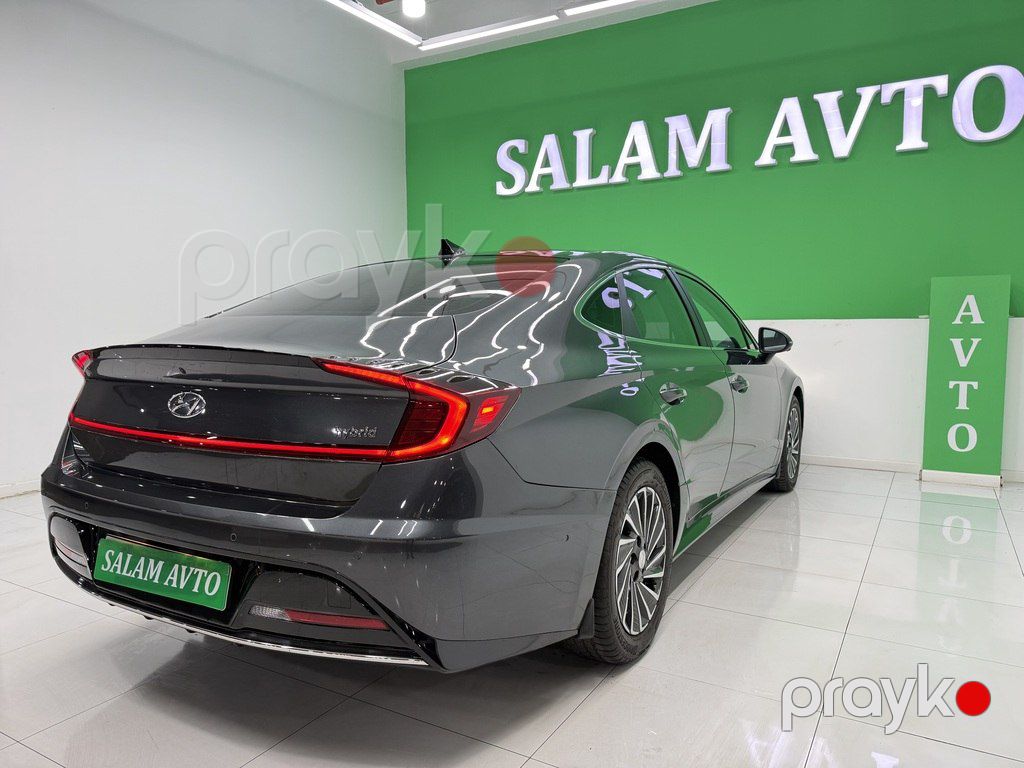 Hyundai Sonata, 2.0 L, 1.62 kWh, 2022 il, 79 000 km — Avtomobillər, Bakı (4)