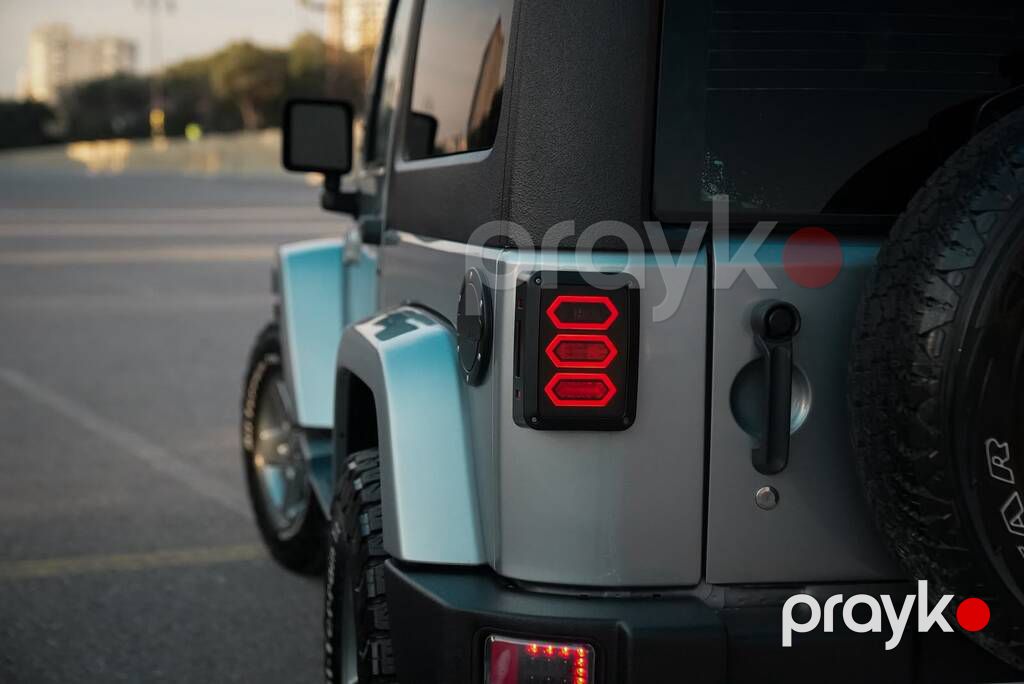 Jeep Wrangler, 3.6 L, 2015 il, 260 000 km — Avtomobillər, Bakı (10)