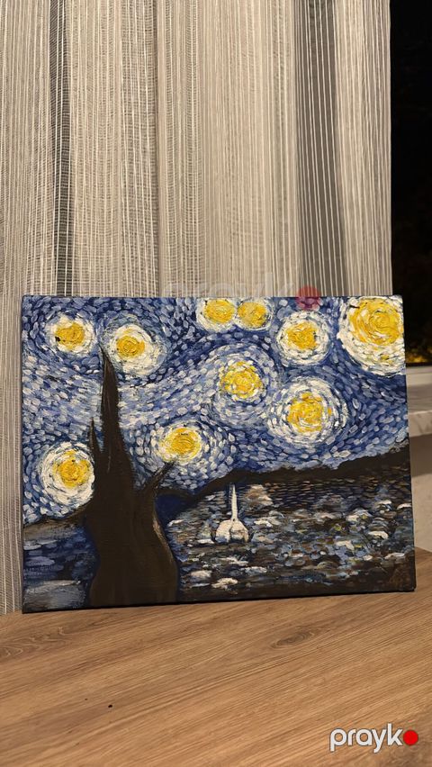 Yağlı boya ilə çəkilmiş əl işi rəsm satılır 20 azn Ölçü 40x30