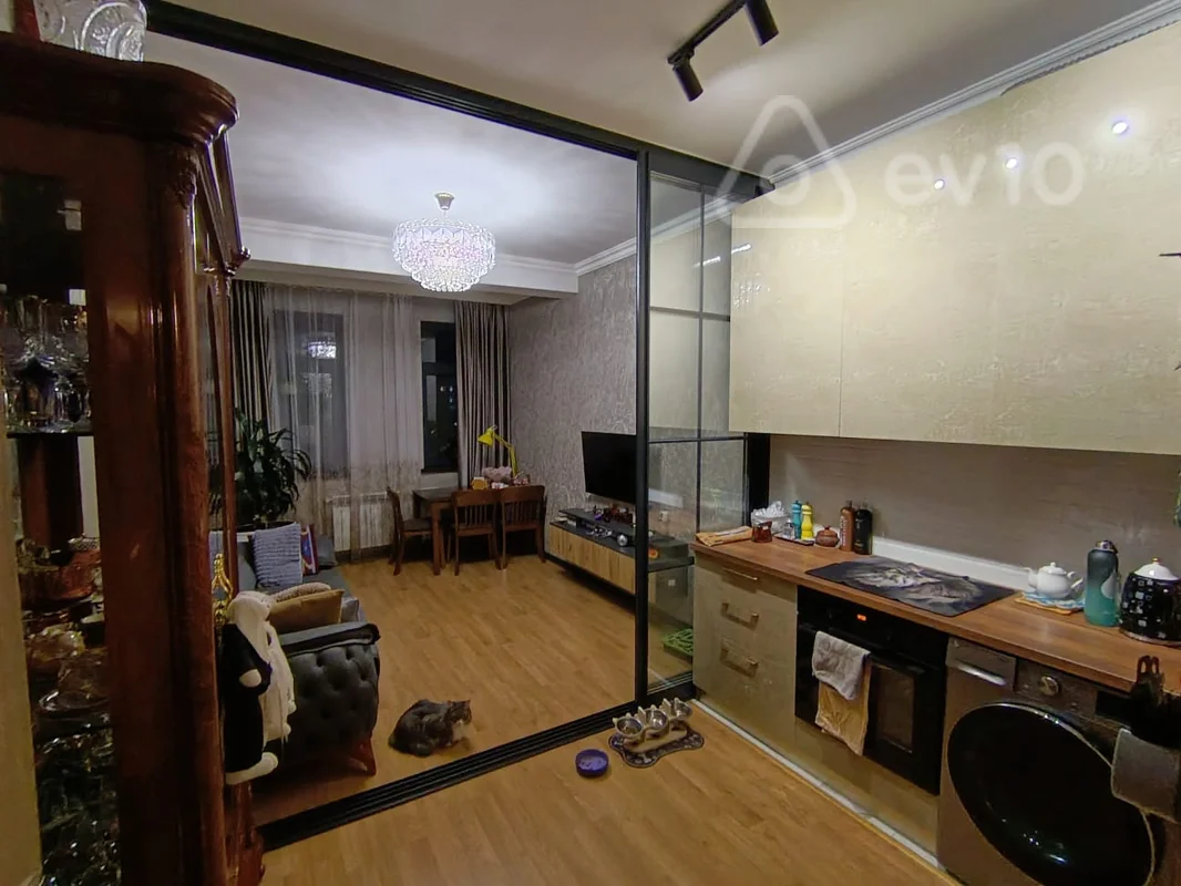 2 otaqlı mənzil, 65 m², Sarabski kç — Mənzil, Bakı (5)