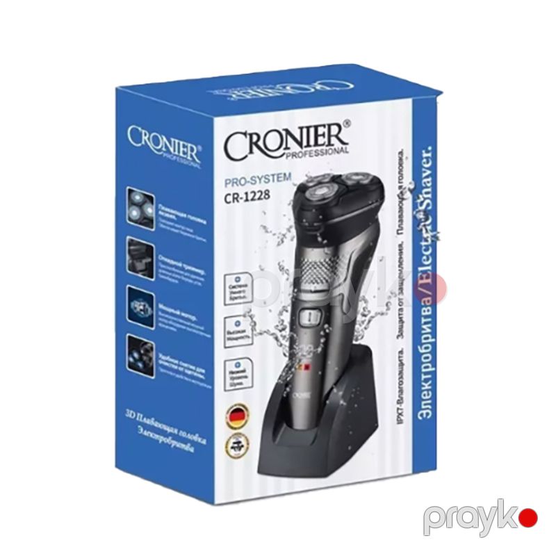 Elektrik ülgüc Cronier CR-1228 — Usturalar, trimmerler və epilyatorlar, Bakı (2)