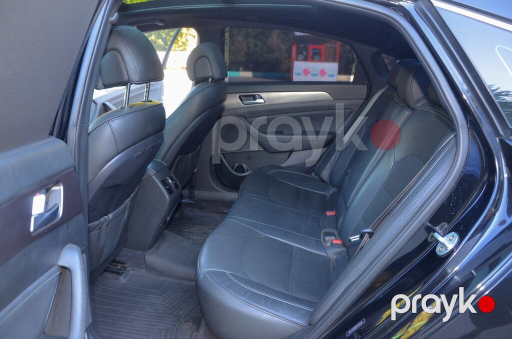 Hyundai Sonata, 2.0 L, 2017 il, 201 168 km — Avtomobillər, Göyçay (9)