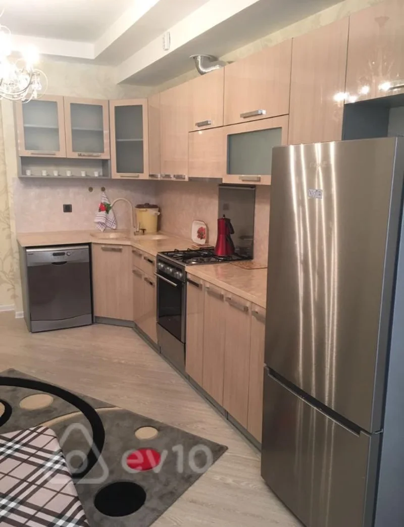 3 otaqlı mənzil, 140 m², Ceyhun Hacıbəyli küçəsi — kirayə — Mənzil, Bakı (10)