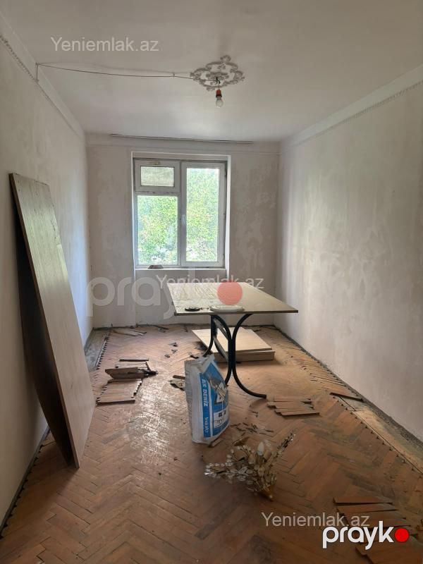 Satılır 2 otaqlı Bina evi menzil (Köhnə tikili), 60 m², Yasamal rayonu — Mənzil, Bakı (11)