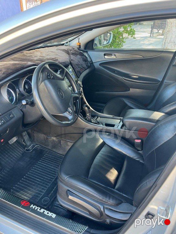 Hyundai Sonata, 2.0 L, 2013 il, 252 355 km — Avtomobillər, Sumqayıt (12)