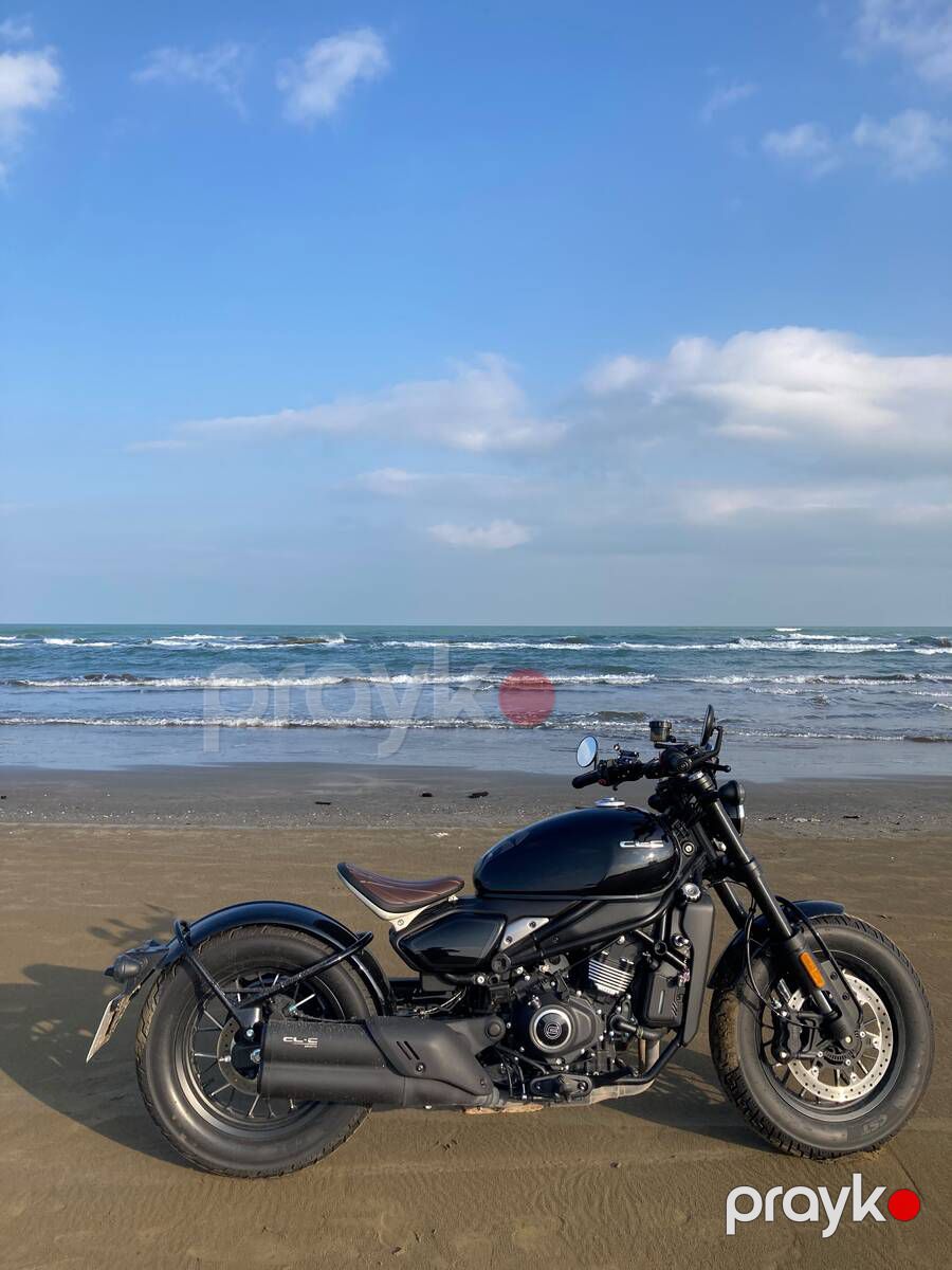 Cfmoto CLC-450 Bobber 2025 il — Motosiklet və mopedlər, Bakı (9)