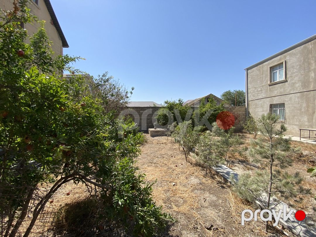 Satılır 7 otaqlı həyət evi/bağ evi 260 m² — Ev, villa, Bakı (9)