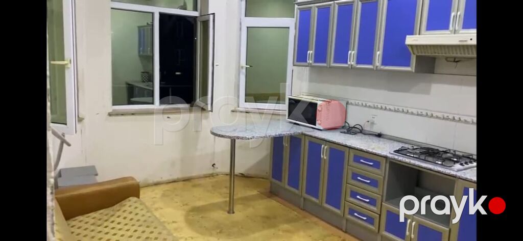 80 kv. m, 3 otaqlı, Kombi, Qaz, İşıq — Ev, villa, Bakı (8)