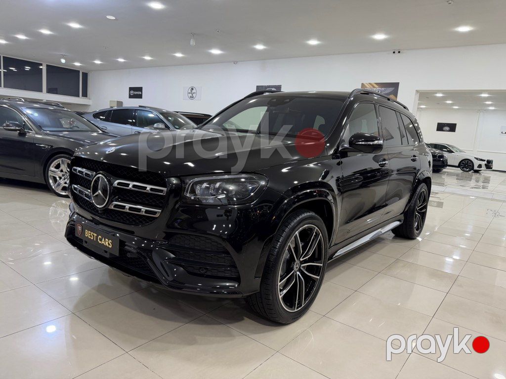 Mercedes GLS 450 4MATIC, 3.0 L, 2023 il, 68 700 km — Avtomobillər, Bakı (4)