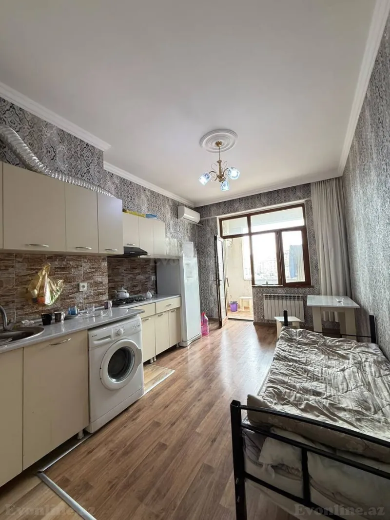 Satılır 2 otaqlı Mənzil Yeni tikili 63 m² Bakı, Yasamal r., İnşaatçılar m — Mənzil, Bakı (3)