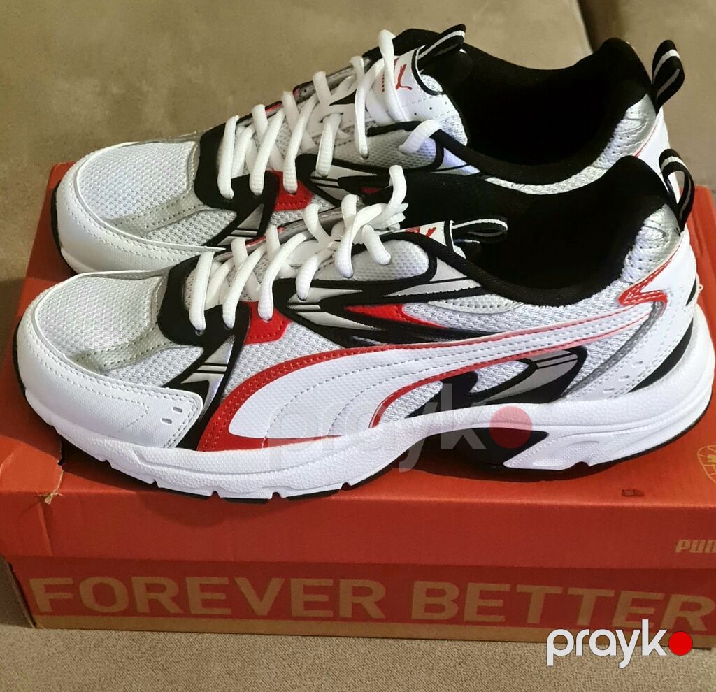 Puma Milenio Tech ağgümüşübejiviy rənglərin qarışığıdır — Krossovkalar, Xırdalan (3)