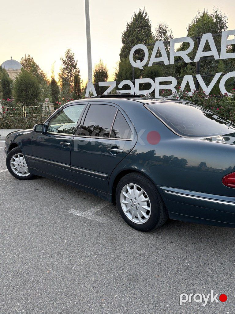 Mercedes E 280, 2.8 L, 2000 il, 300 000 km — Avtomobillər, Goranboy (2)