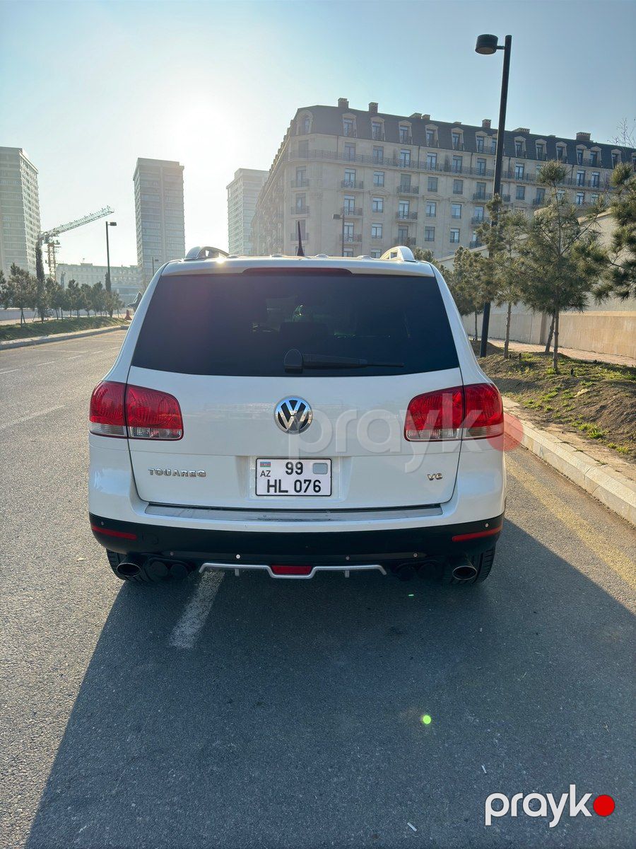 Volkswagen Touareg, 2006 il — Avtomobillər, Bakı (5)