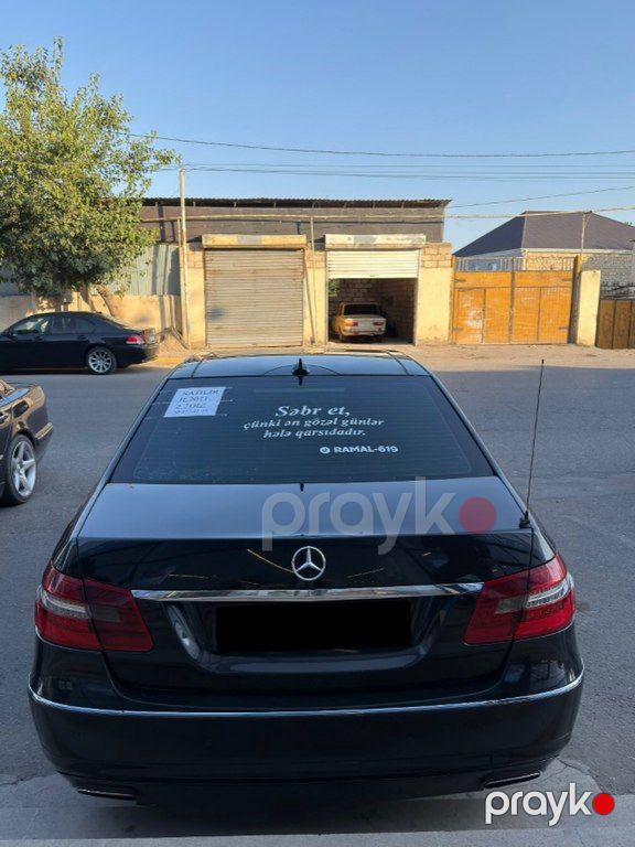 Mercedes E 220, 2.1 L, 2011 il, 244 390 km — Avtomobillər, Tovuz (2)