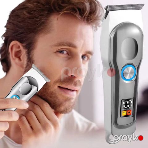 Sonifer SF-9670 Professional Simsiz Saç və Saqqal Trimmeri — Bakı