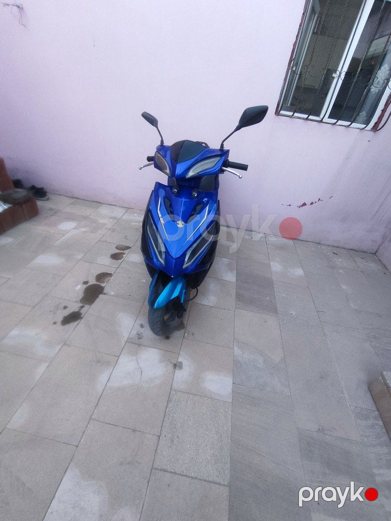 Grandmoto Shar-2, 125 sm3, 2021 il, 30 000 km — Mopedlər və skuterlər, Bakı (4)