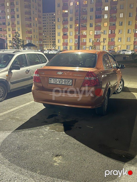 Chevrolet Aveo, 1.4 L, 2007 il, 164 711 km — Avtomobillər, Sumqayıt (7)