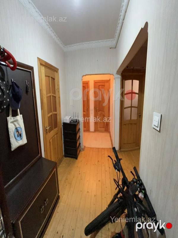 Satılır 3 otaqlı Bina evi menzil (Köhnə tikili), 80 m², Nizami rayonu — Mənzil, Bakı (7)
