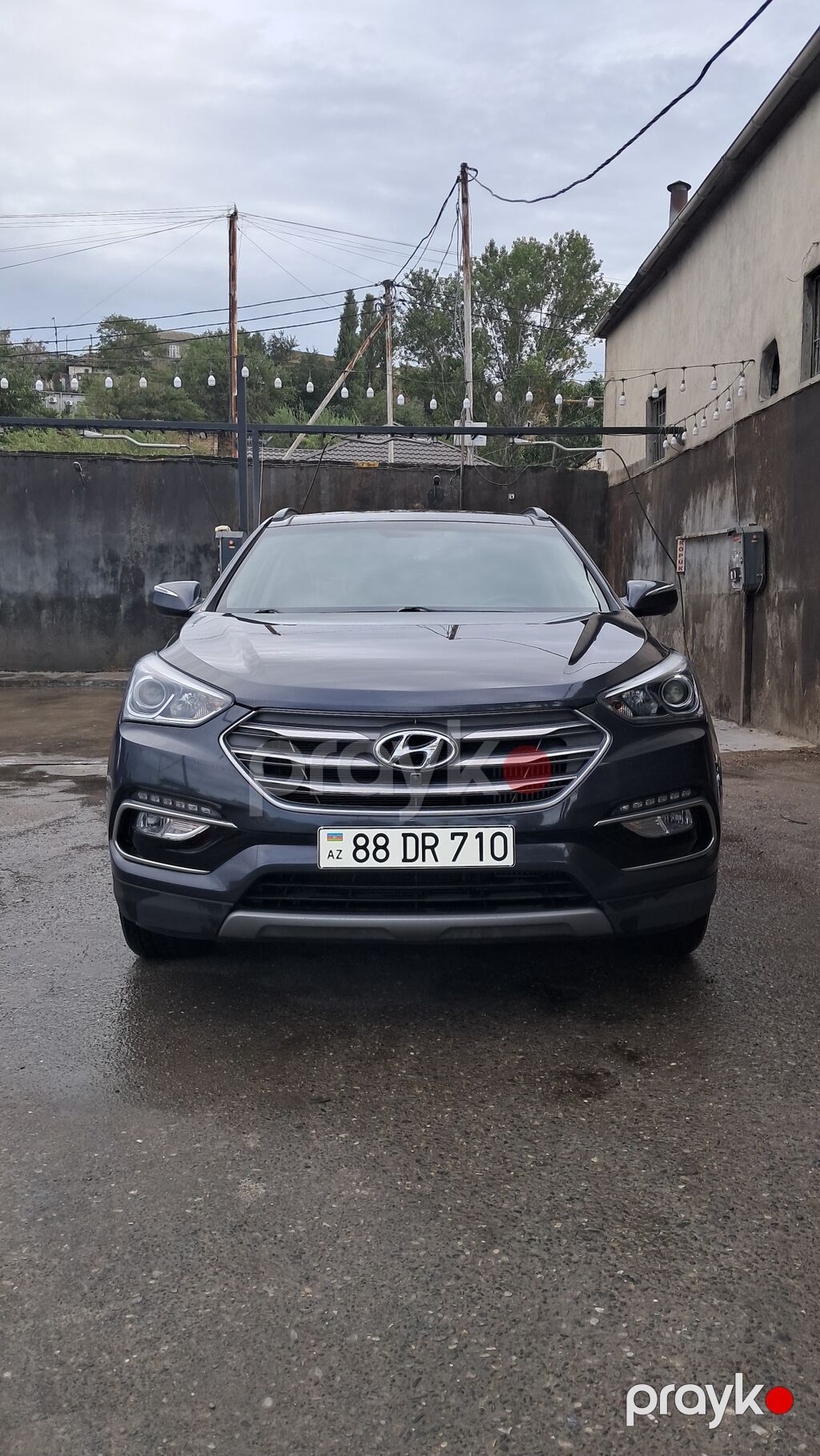 Hyundai Santa Fe: 2 l Krossover — Avtomobillər, Masazır (6)