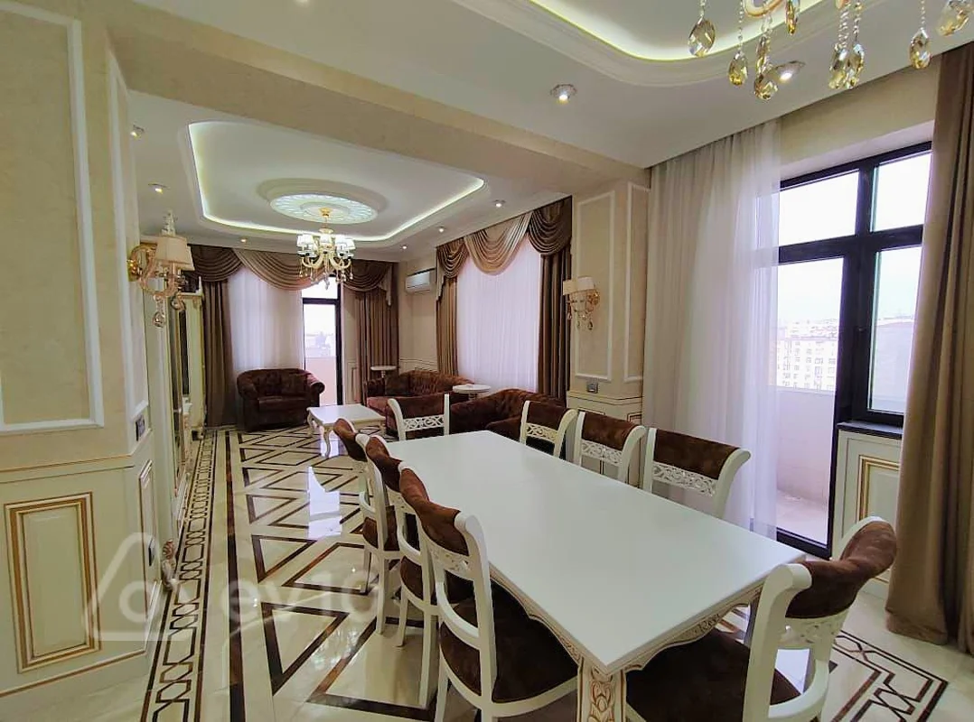 4 otaqlı mənzil, 170 m², Hüseyn Cavid — Mənzil, Bakı (3)