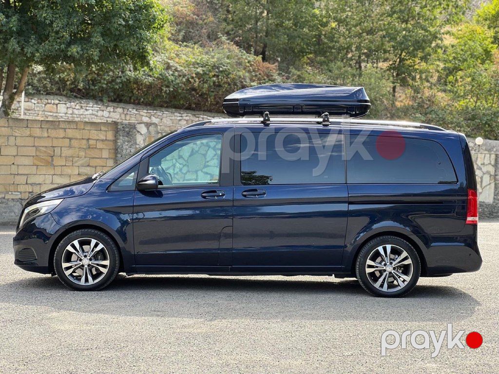 Mercedes V 250, 2.0 L, 2014 il, 347 000 km — Avtomobillər, Bakı (9)