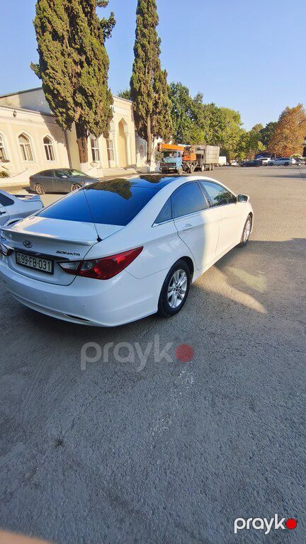 Hyundai Sonata, 2.4 L, 2010 il, 273 000 km — Avtomobillər, Lənkəran (10)