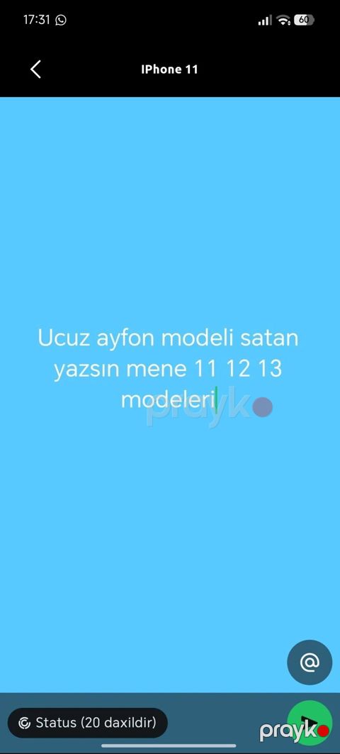 IPhone 11, Face ID — İmişli