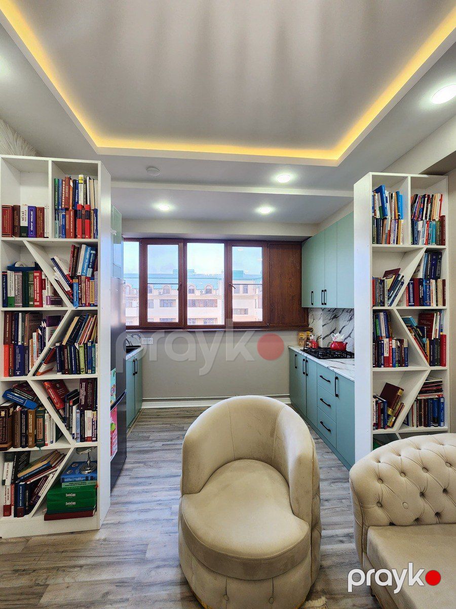 2-otaqlı yeni tikili, Sumqayıt ş., 55 m² — Mənzil, Sumqayıt (4)