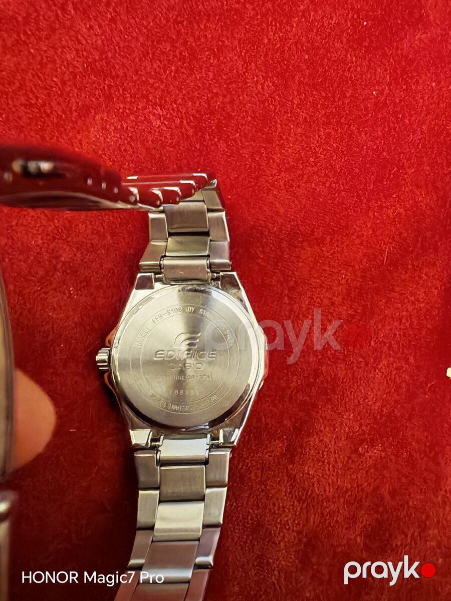 Casio qol saatı — Şəxsi əşyalar, Gəncə (2)