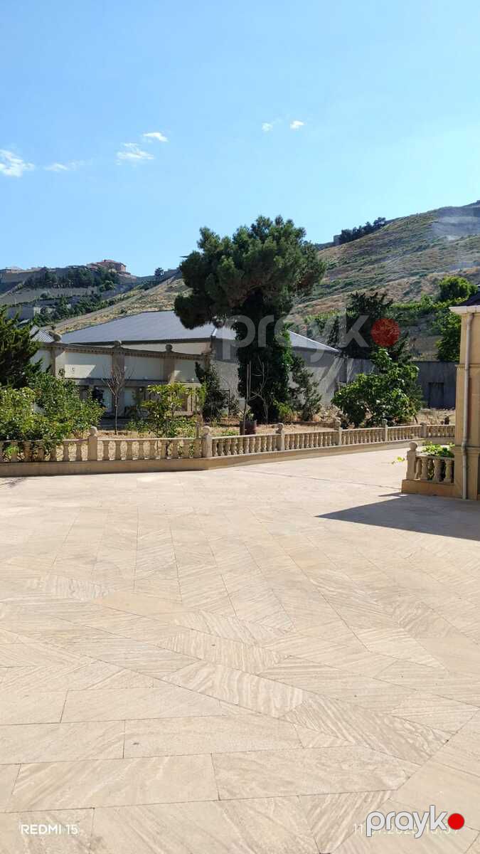 Satılır 8 otaqlı həyət evi/bağ evi 472 m² — Ev, villa, Bakı (3)