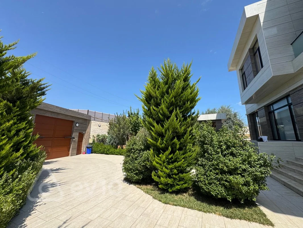 6 otaqlı həyət evi, 540 m², Həci Zeynalabdin Tagiyev — kirayə — Ev, villa, Bakı (2)