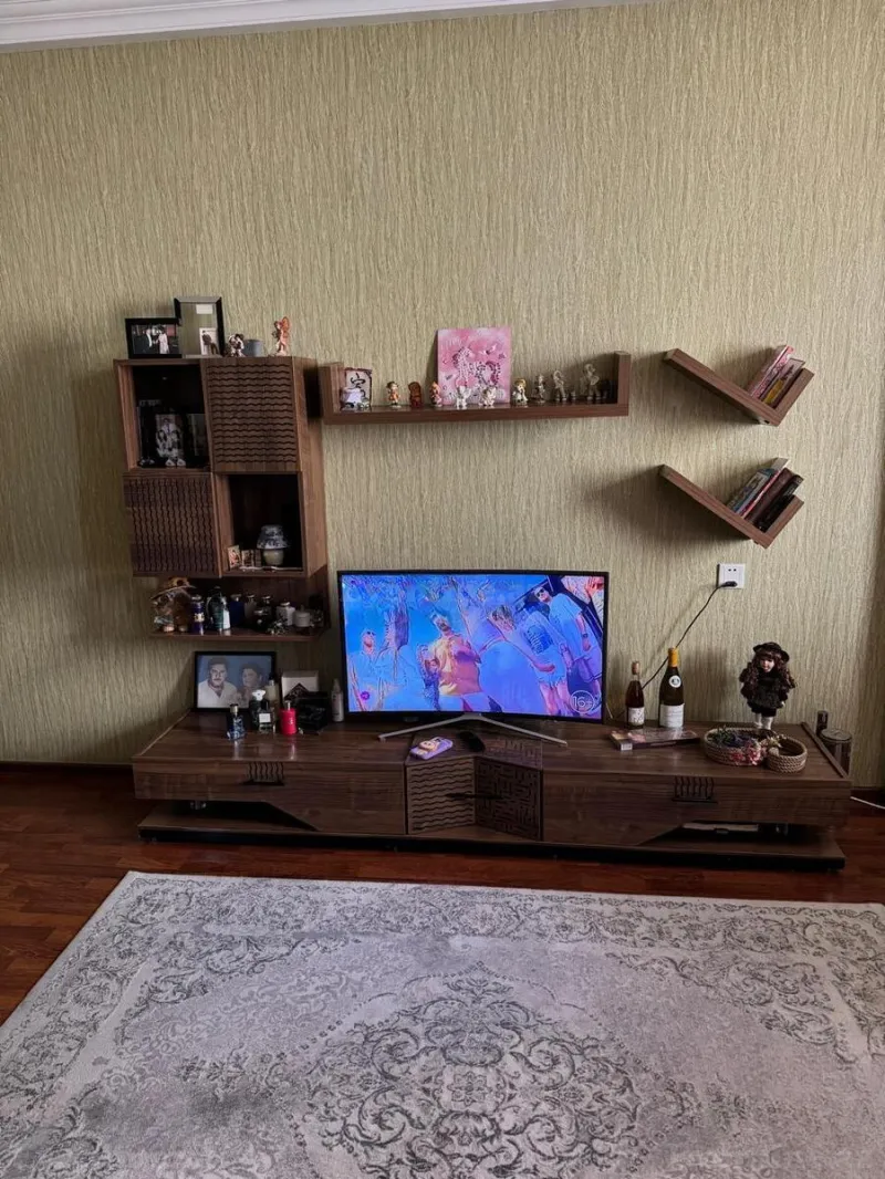 Satılır 2 otaqlı Mənzil Yeni tikili 52 m² Bakı, Yasamal r., İnşaatçılar m., Yeni Yasamal