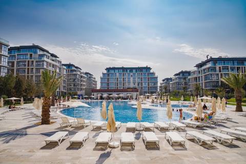 3 otaqlı mənzil, 94 m², Sea Breeze — kirayə — Baku