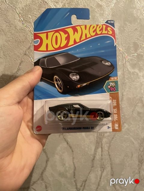 Hot Wheels miqyaslı oyuncaq avtomobil – ‘71 Lamborghini Miura SV — Bakı