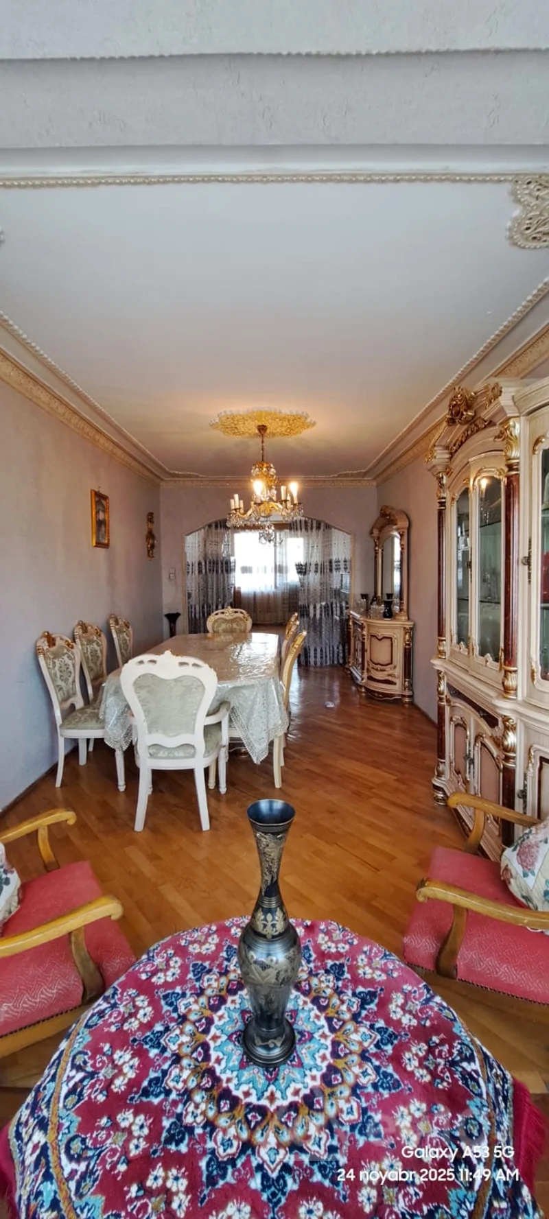 5 otaqlı mənzil, 120 m², Gəncə pr — Bakı