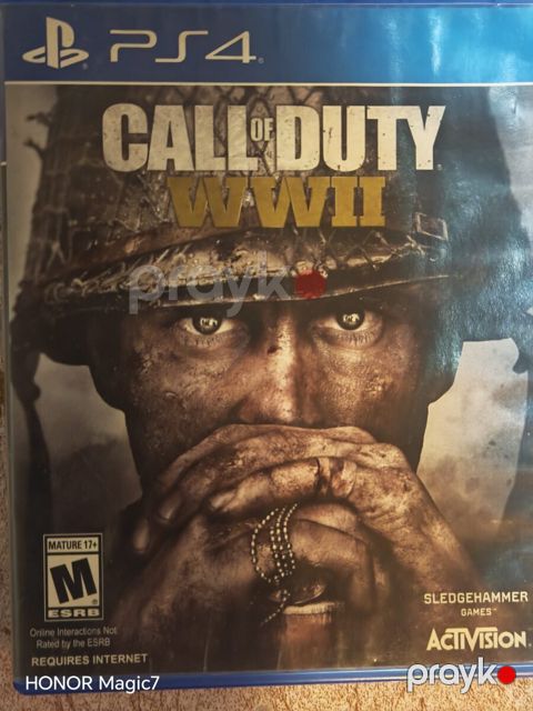 Call Of Duty WW2 oyun diski — Gəncə
