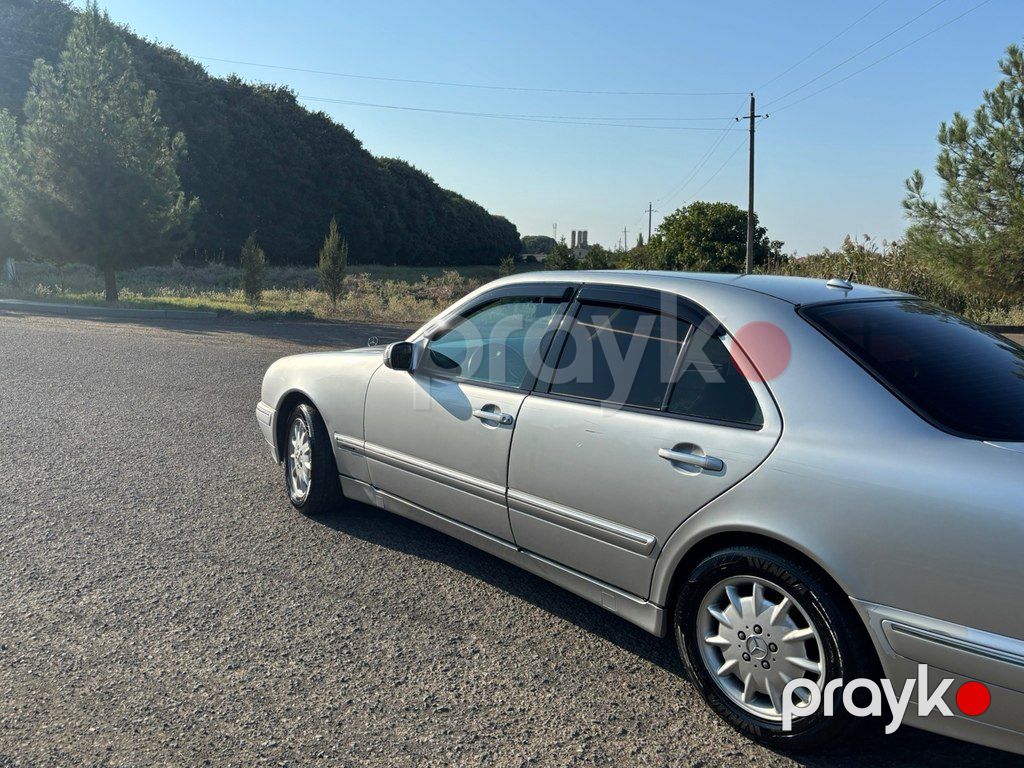 Mercedes E 240, 2.4 L, 2000 il, 294 000 km — Avtomobillər, Masallı (6)