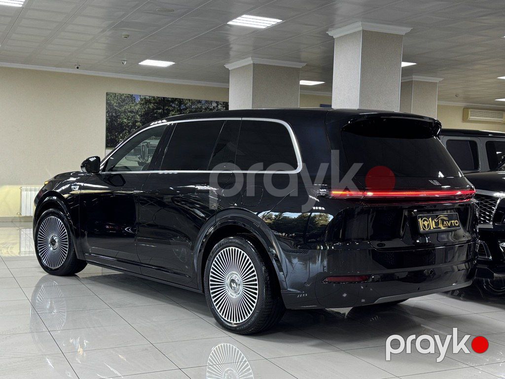 Li Auto L9, 1.5 L, 52.3 kWh, 2024 il, 20 000 km — Avtomobillər, Bakı (5)