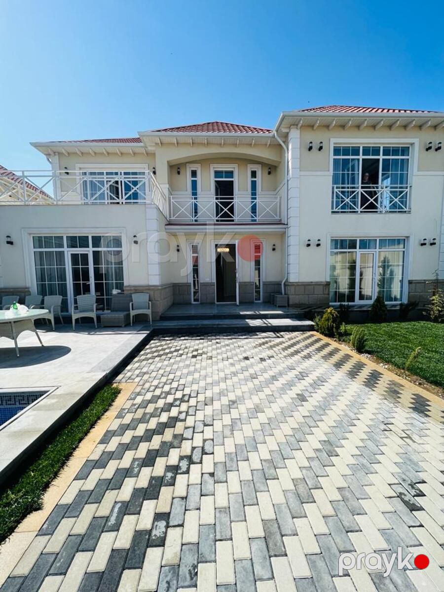 İcarəyə verilir 5 otaqlı həyət evi/bağ evi 350 m² — Ev, villa, Bakı (2)