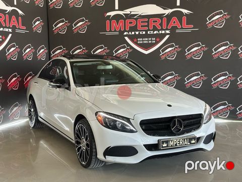 Mercedes C 300 4MATIC, 2.0 L, 2015 il, 189 000 km — Bakı