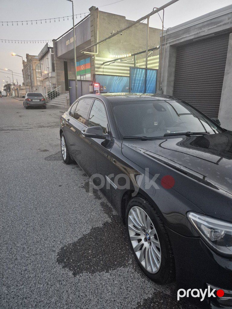 BMW 750, 4.4 L, 2010 il, 288 095 km — Avtomobillər, Bakı (12)