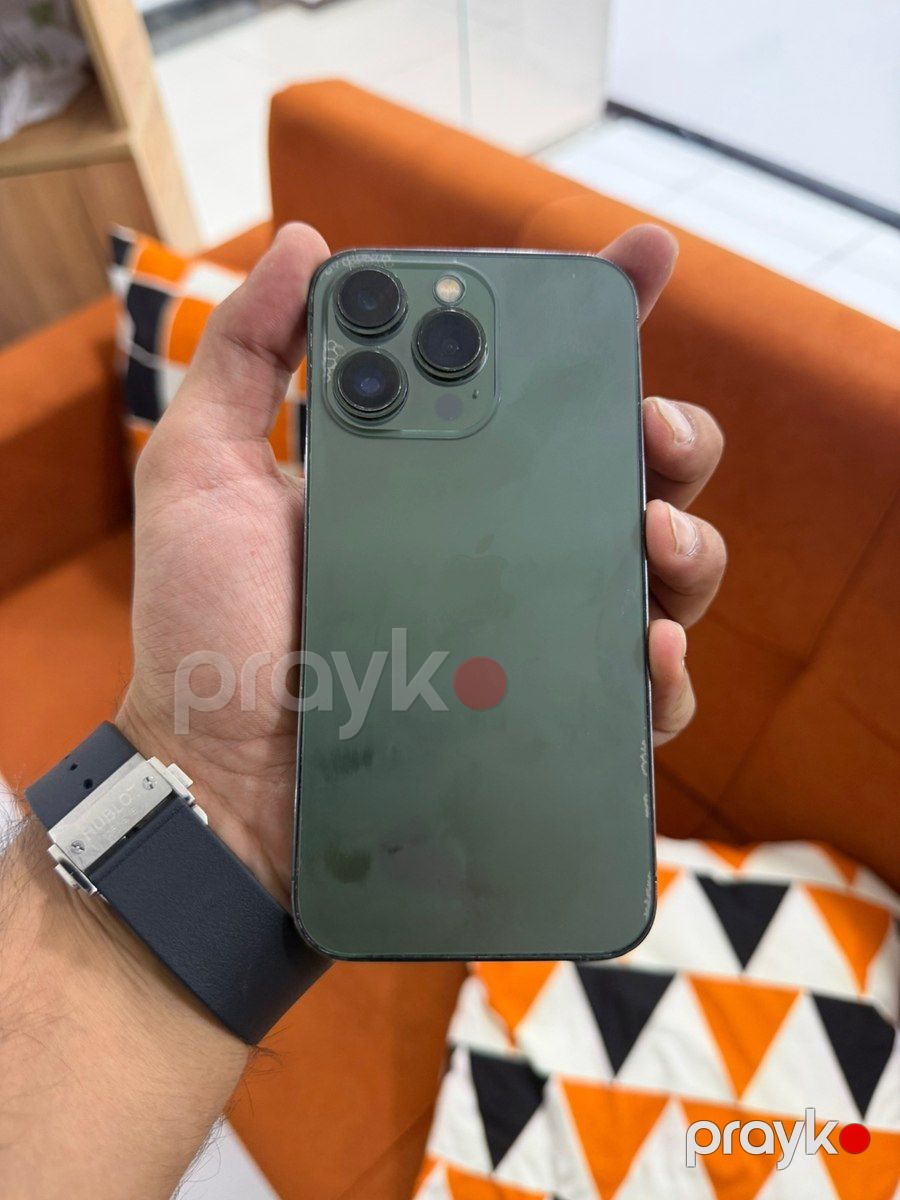 Apple iPhone 13 Pro Alpine Green 128GB/6GB — Smartfonlar, Bakı (2)