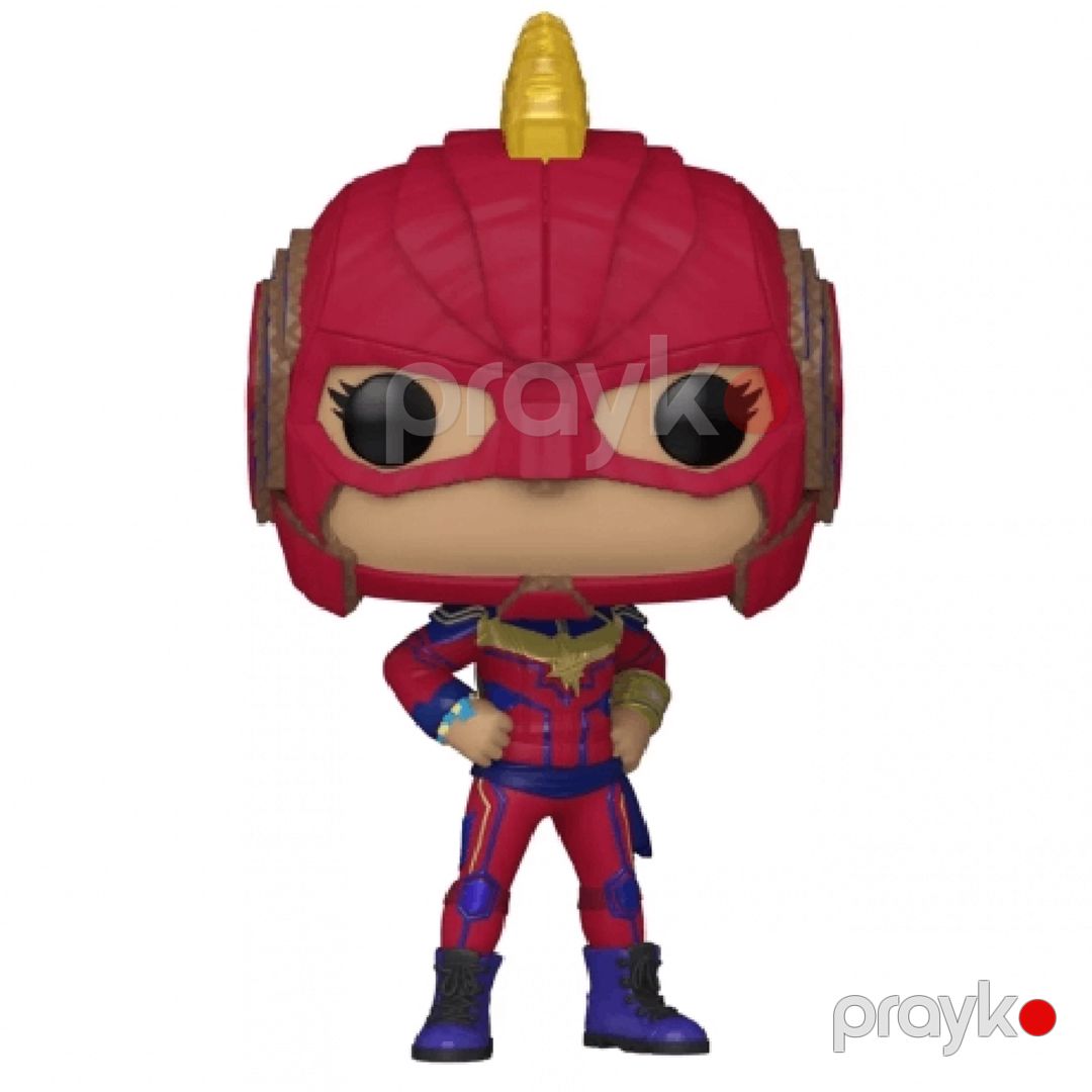 Fiqur Funko POP TV: MS. Marvel - Kamala Khan, vinil, 10 sm, 3+ yaş — Mallar, Bakı