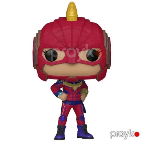 Fiqur Funko POP TV: MS. Marvel - Kamala Khan, vinil, 10 sm, 3+ yaş — Bakı