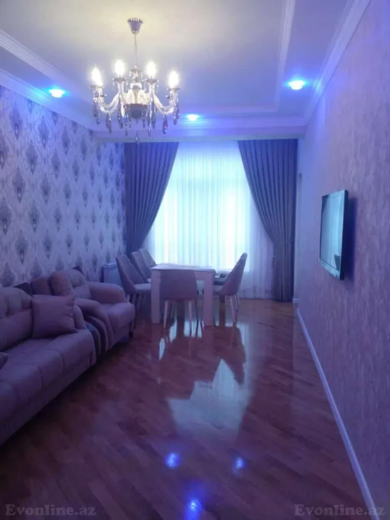 Satılır 2 otaqlı Mənzil Yeni tikili 66 m² Bakı, Binəqədi r., Dərnəgül m., 8-ci mikrorayon — Mənzil, Bakı (2)