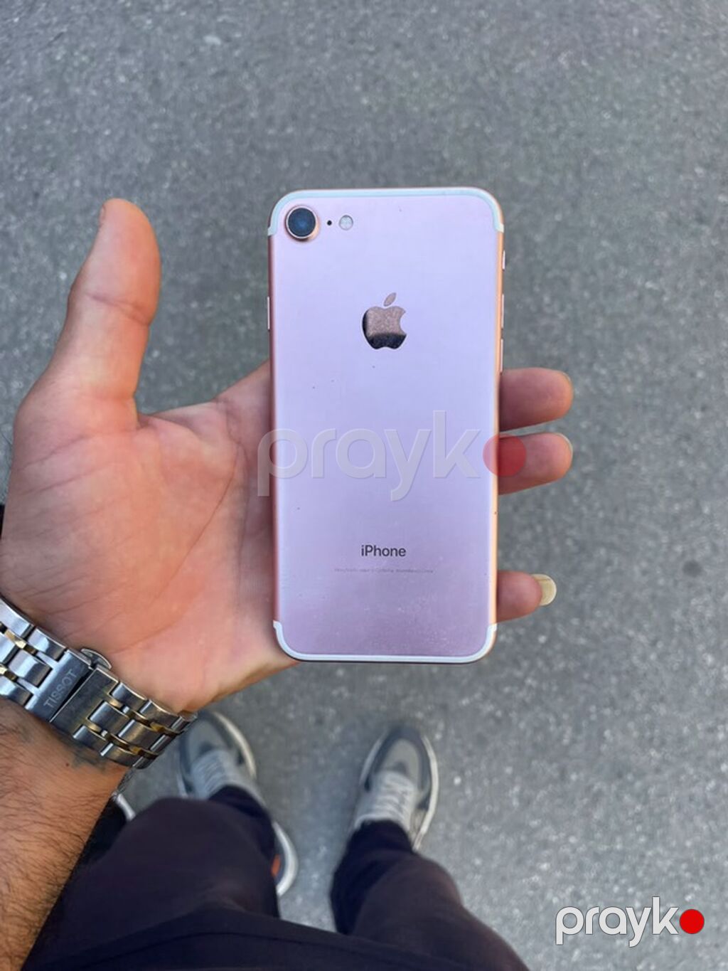 IPhone 7, Rose Gold, Barmaq izi — Apple iPhone, Xırdalan (4)