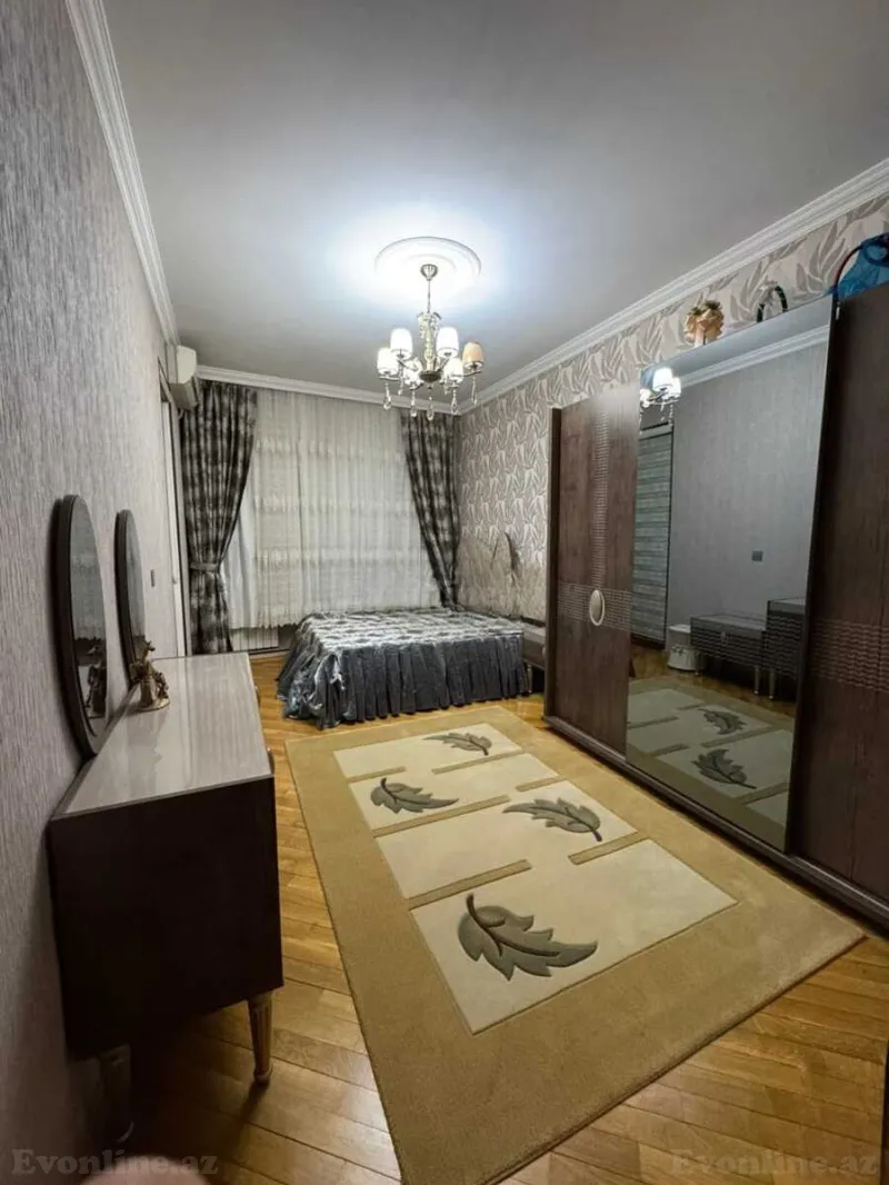 Satılır 3 otaqlı Mənzil Yeni tikili 150 m² Bakı, Yasamal r., Elmlər Akademiyası m — Mənzil, Bakı (4)