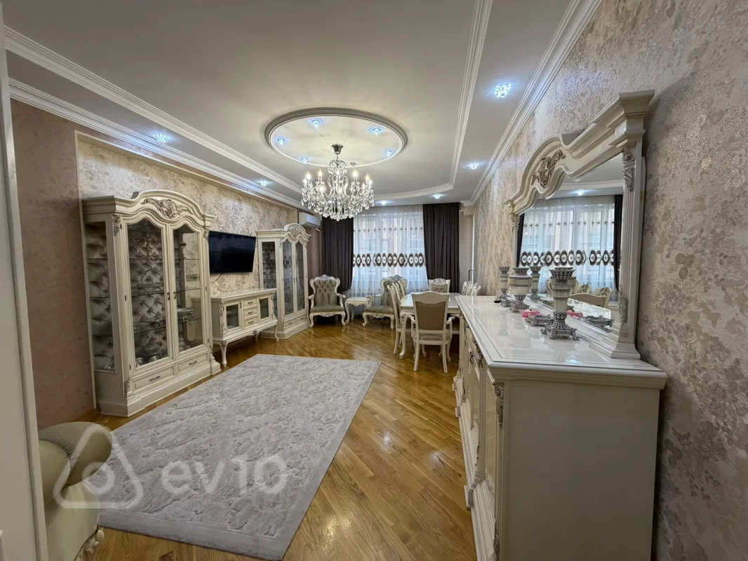 3 otaqlı mənzil, 140 m², Mir Cəlal küçəsi — Mənzil, Bakı (4)